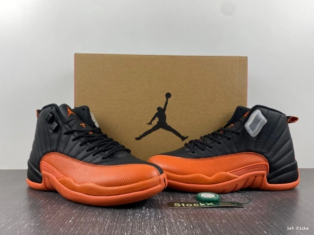 FD9101-081 Orange Jordan 12 WMNS Air Brilliant 0714